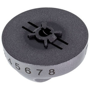 Knob for adjusting oven modes for stove Hansa 9070491 (sliver)