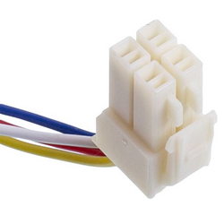 The damper is covered for the refrigerator Indesit C00145634