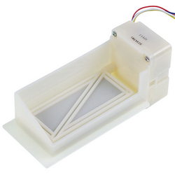 The damper is covered for the refrigerator Indesit C00145634