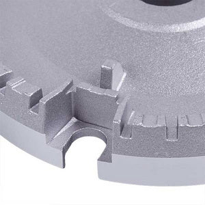 Flapper - rosette for gas stove Beko 223244072 (large) D=90mm