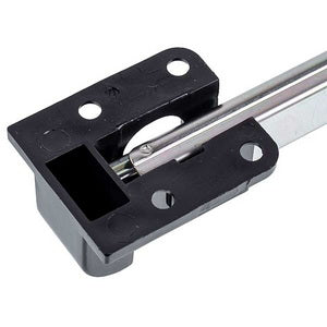 Door guide for dishwasher Electrolux 4055410551 (telescopic left)