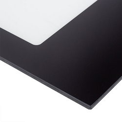 Internal door panel for oven Samsung DG64-00326A 495x430mm