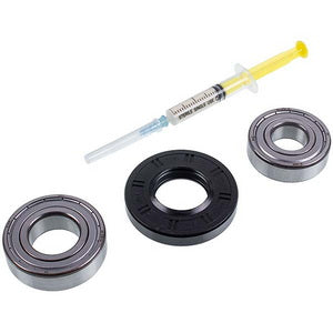 Repair kit (crosspiece DC97-15183A + oil seal 30*60.55*10/12mm + bearings 204/205 + grease) Samsung