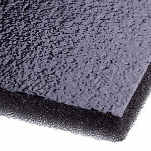 Soundproofing panel with foam filter for Electrolux hood 140153952035