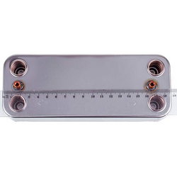 Heat exchanger plates (12 plates) for gas boiler Beretta City/Mynute/Exclusive R8036