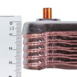 Heat exchanger plates (12 plates) for gas boiler Beretta City/Mynute/Exclusive R8036