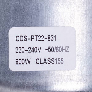 Rowenta RS-2230001983 vacuum cleaner motor CDW-PT22-831 800W D108/84mm H108/26mm