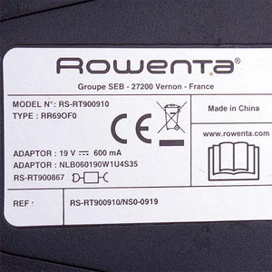 Charger (docking station) for robot vacuum cleaner Rowenta RS-RT900910 black