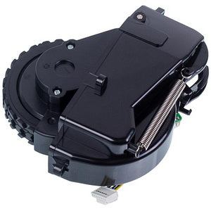 Left wheel with drive for robot vacuum cleaner Rowenta SS-2230002555