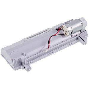 Motor with holder for the dust collection brush for the Rowenta robot vacuum cleaner SS-2230002643