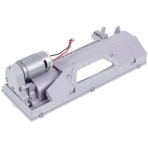 Motor with holder for the dust collection brush for the Rowenta robot vacuum cleaner SS-2230002643