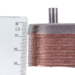 Plate heat exchanger (12 plates) for gas boiler Viessmann Vitopend 100 WH1D 7828745