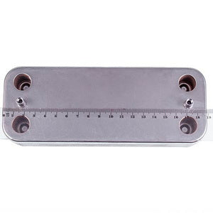 Plate heat exchanger (12 plates) for gas boiler Viessmann Vitopend 100 WH1D 7828745