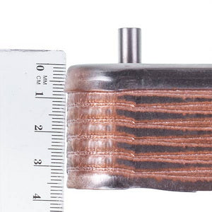 Plate heat exchanger (12 plates) for gas boiler Viessmann Vitopend 100 WH1D 7828745