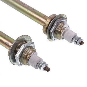 Water heater 3500W (galvanized steel) L=290mm M22 (straight)