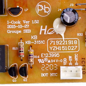 Power supply board for Moulinex SS-204333 multicooker