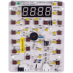 Display and control board for multicooker Tefal SS-996681