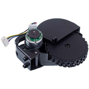 The right wheel with a drive for the robot vacuum cleaner Rowenta SS-2230002556