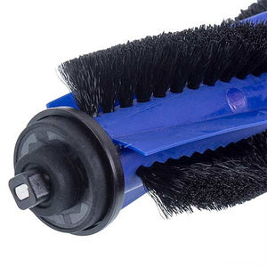 Brush for picking up animal hair + cleaning brush for the Rowenta ZR761000 robot vacuum cleaner