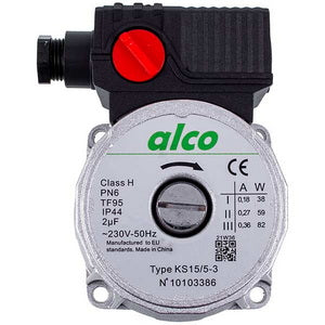 Circulation pump Alco KSL15/5-3 82 W for gas boiler D=68/21 mm