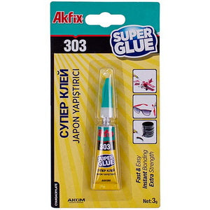 Super glue Akfix 303 3g