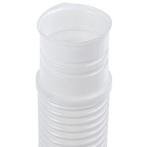 Branch pipe for automatic washing machine Saturn L=25mm, D=30mm (straight)