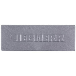 Cover with writing for Liebherr refrigerator drawer 7438004