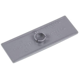 Cover with writing for Liebherr refrigerator drawer 7438004