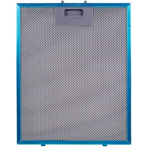 Grease filter for extractor hood (metal) Gorenje 861286 320x260x10mm (under the pins)