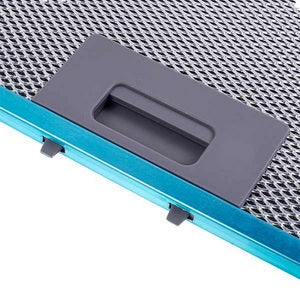 Grease filter for extractor hood (metal) Gorenje 861286 320x260x10mm (under the pins)