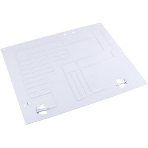 Evaporator (weeping) two-pipe walk-through 450x370mm, L=600/1700mm