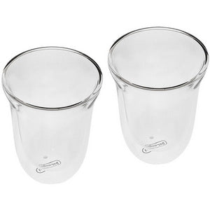 Set of glasses for Delonghi coffee machine 5513284171 DLSC312 330ml (2 pcs)