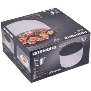 Bowl for multicooker Redmond RB-305 3L D=210mm H=110mm (aluminum alloy)