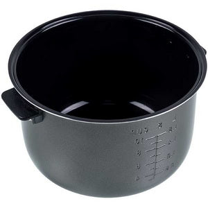 Bowl for multicooker Redmond RB-C515 5L D=235mm H=140mm (non-stick) black