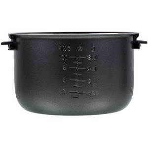 Bowl for multicooker Redmond RB-C515 5L D=235mm H=140mm (non-stick) black