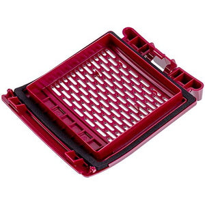 Outlet filter grid for vacuum cleaner Bosch 12012256 (purple)