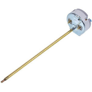 Ariston boiler thermostat 65115013 Thermowatt TBS 16A 250V, rod L220mm, F.78/S82°C lamp outputs