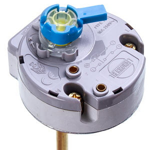 Ariston boiler thermostat 65115013 Thermowatt TBS 16A 250V, rod L220mm, F.78/S82°C lamp outputs