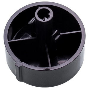 Power control knob for Whirlpool microwave oven 482000093719 black