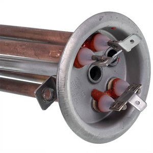 Tank for boiler &apos&aposzip&apos&apos 3401336 Kawai 2000W (copper), flange 64mm L=335mm (for anode M4)