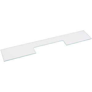 Whirlpool refrigerator Police over the vegetable drawer C00523381 (flask) 610x108mm