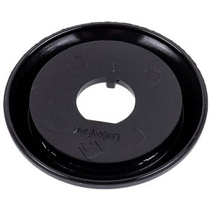 Limb (disc) oven temperature control knob for Indesit stove C00082781 (black)