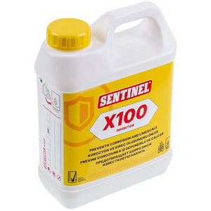 Рідина Sentinel X100 Inhibitor, 1 л для захисту систем опалення від корозії та накипу M202100023