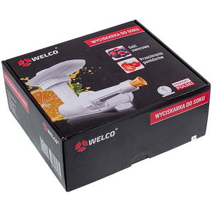 Juicer attachment for Zelmer (Welco) meat grinder 17004677 ZMMA082WUA (986.9000.04)