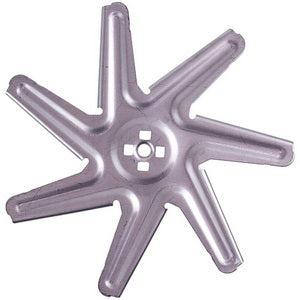 Bosch oven fan impeller 00650472 (metal) D=150mm d hole=6mm