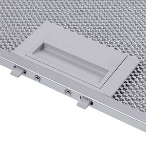 Grease filter (front) for Bosch hood 11022473 (under clips) 205x482x8mm