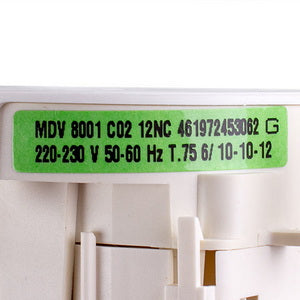 Water supply valve for Whirlpool dishwasher 481228128461