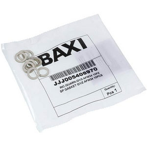 Set of gaskets (10 pcs.) gas valve (paronite) 1/2'' AFM 18x12x2 mm for gas boiler Baxi/Westen 5408970