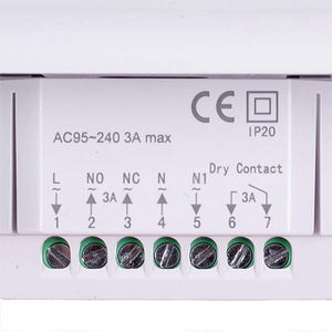 Tizhnevy programmer E51-3A with wi-fi for a gas boiler