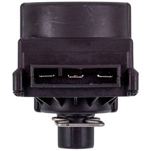 Servo drive of a three-way valve for a gas boiler